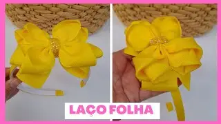 La&ccedil;o folha/ La&ccedil;o f&aacute;cil na fita 9