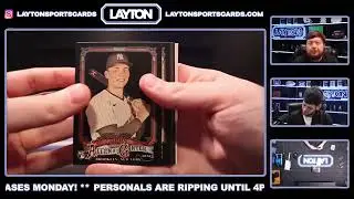 3 Boxes of 2025 Allen and Ginter X MLB for Elmer H