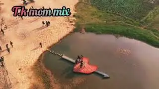 Bangalmura Beach 🏖️  Resubelpara North garo hills Meghalaya From Resubelpara.t.kmom mix