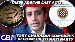 &lsquo;It is deeply offensive!&rsquo; | Zia Yusuf SLAMS Tory Chairman for COMPARING Reform UK to the Nazi Party