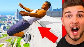 GTA 5 MOMENTE die zum SCHREIEN sind!!