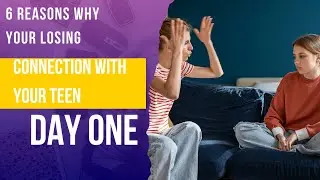 What's preventing connection with your child day 1 #parentingsupport #parentingcoach
