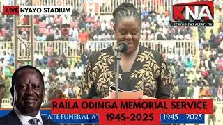 LIVE: STATE FUNERAL OF THE LATE RT. HON. RAILA AMOLO ODINGA | KENYA BIDS FAREWELL TO A NATIONAL ICON