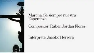 Sé siempre nuestra Esperanza (adaptación a piano)