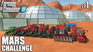 I Started a New Challenge on Mars | MARS Challenge | Farming Simulator 22 | #1