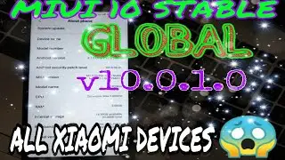 MIUI 10 Global Stable ROM 10.0.1.0 | How To Download | Full Tutorial 🔥🔥🔥 [ Hindi ]