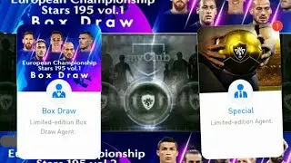 European Championship Stars 195 Vol.1 pack opening PES 18