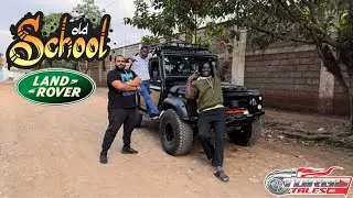 THE CRAZIEST LAND DROVER WORKSHOP