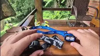 Lanternas de cabe&ccedil;as boas e baratas - Cense