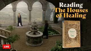 Reading The Houses of Healing - First Time Reading Lord of the Rings