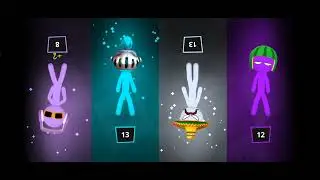 Stickman Party Tournament All Random Funny Minigames 1 2 3 4 Player Games 2022 Gameplay HD #1