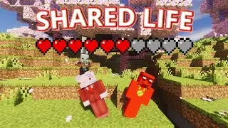 2 Players Share 1 Life In Minecraft