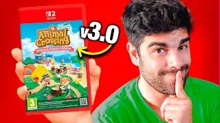 EN DIRECTO  🔴NINTENDO SWITCH 2 EDITION de ANIMAL CROSSING New Horizons