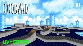 Doom II: GOODWAD - Map 01: Grip UV-Speed in 1:04.09