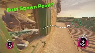 How a Champion spawn peeks on Villa!!