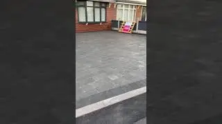Garden fence and driveway installation - Stoke-on-Trent