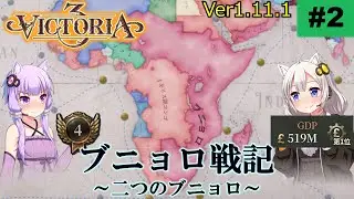 【vic3】アフリカ内陸の弱小国家ブニョロで再び列強を目指します【v1.11.1】 - Part2