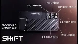 ShiftCam 6 in 1 Dual Lens Case for iPhone 7/8 Plus