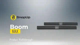 SnapUp Boom Max Walkthrough - Hindi| Power. Bass. Control. 🔊