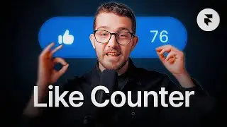 Учебное пособие по Framer: создание счетчиков лайков с использованием базы данных без кода