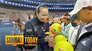 New Video Of Missing Tennis Star Peng Shuai Raises Concern