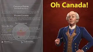 Barbarian Invasion! | Civ 6 Canada 1