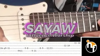 Sayaw | Influence Worship [Guitar Solo + Tabs]