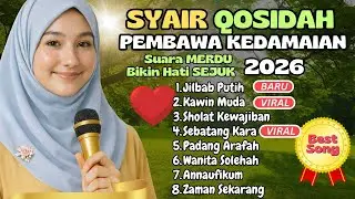 QASIDAH MERDU TERFAVORIT 2026 ❤️ Lantunan Gambus Islami Syahdu Penyejuk Jiwa & Penentram Hati