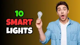Top 10 Smart Lights That Will Completely Transform Your Room | Ultimate Lighting Upgrade!