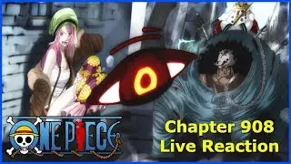 One Piece Chapter 908 Live Reaction - THE REVERIE BEGINS! ワンピース