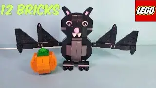 LEGO Seasonal 40090 Halloween Bat-Speed Build-[12 BRICKS]