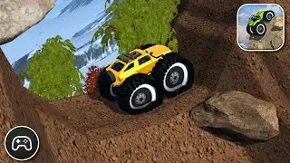 Rock Crawler - Gameplay Walkthrough Part 9 - Racing Game Levels 36-39 (iOS, Android)