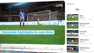 Magnifi: AI-Powered Video Highlights for Sports, News & Entertainment