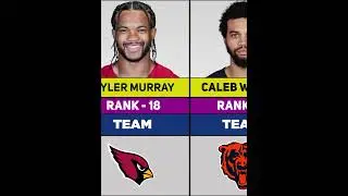 Who&rsquo;s the Best QB in 2025? #NFLRankings 🏆 #nfl #qbshorts #qb #mahomesnews  #nfl2025