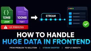 Why Large JSON Freezes Your UI (And How to Fix It)