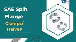 hydraulic SAE split flange halves-SAE Code61 code62 series flange clamp