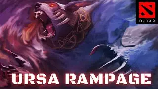 URSA- RAMPAGE | DOTA 2 [ SEA SERVER] 1 vs 5
