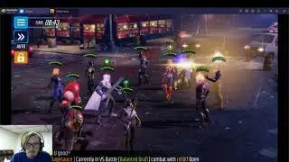 Marvel Strike Force - PvP vs Rellik