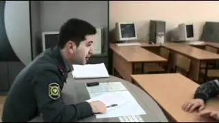 Traffic police exam. Cow and Deer.