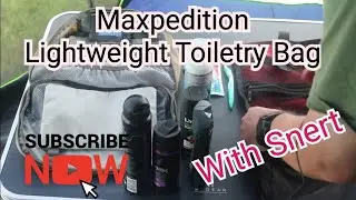 Maxpedition toiletry bag
