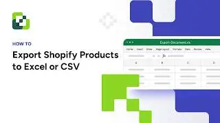 How to Export Shopify Products to Excel or CSV with Altera