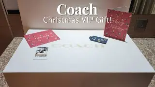 Coach Christmas VIP Gift