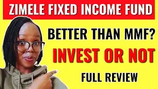 Zimele Fixed Income Fund Review| Safe Bet or Wasting Your Money #investinginkenya #UnitTrustsKenya