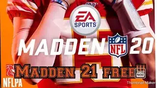 Madden 21 Download Free!!!