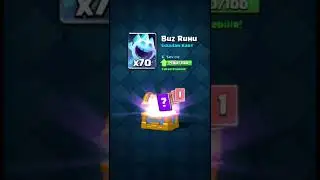 DESTANSI ! K&Ouml;STEBEK ! DART GOBLİNİ ! GOBLİN KAFESİ ! BUZ RUHU ! CLASH ROYALE SANDIK A&Ccedil;ILIMI #shorts