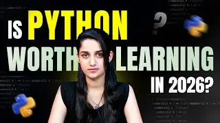Is Python Worth Learning in 2026 | Python in 2026 Career Roadmap Jobs & Future Scope | Intellipaat