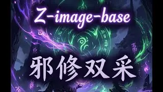 Z-Image-base-邪修双采工作流解析