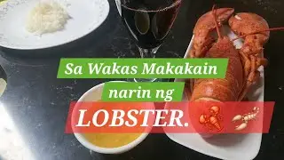 Mukbang Tayo ng Lobster || Buhay Canada