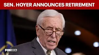 FULL VIDEO: Senator Steny Hoyer announces retirement