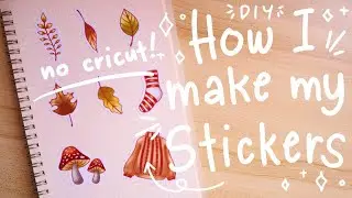 How I make stickers | Clip Studio Paint